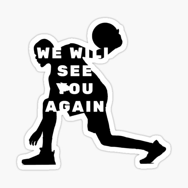 Copy of Tyler the Creator See You Again Lyrics Sticker for Sale