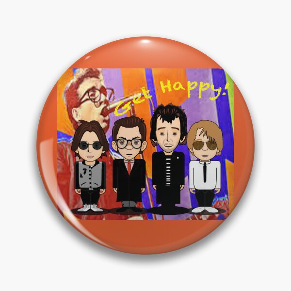 Item preview, Get Happy! designed and sold by Subpopeoandy.