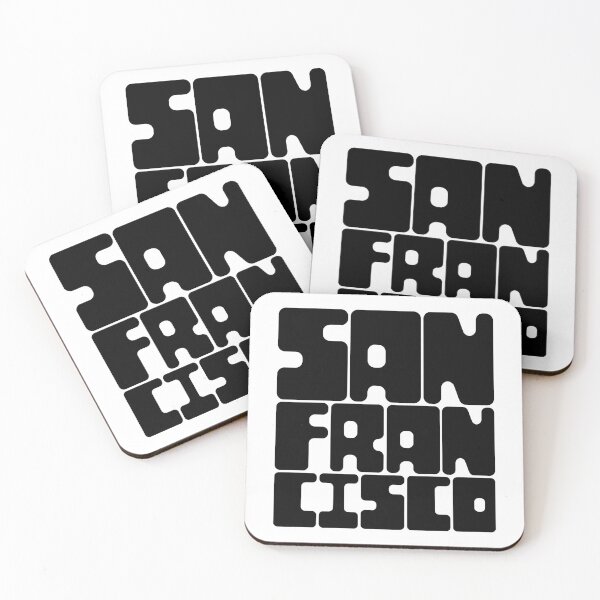 Item preview, San Francisco - Black and White designed and sold by boxedspaper.