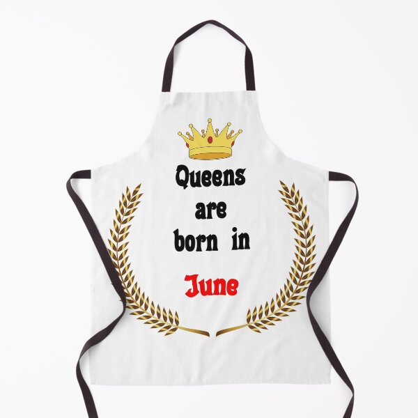 Item preview, Queens are born in June. Funny Quotes. Funny Gift designed and sold by D/Art ⭐⭐⭐⭐⭐.