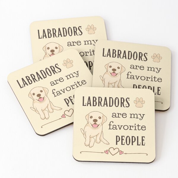 Item preview, Labradors are my favorite people T-shirt designed and sold by trendingatees.