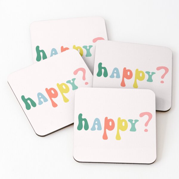Item preview, Happy? positive designed and sold by Nia-Chi.