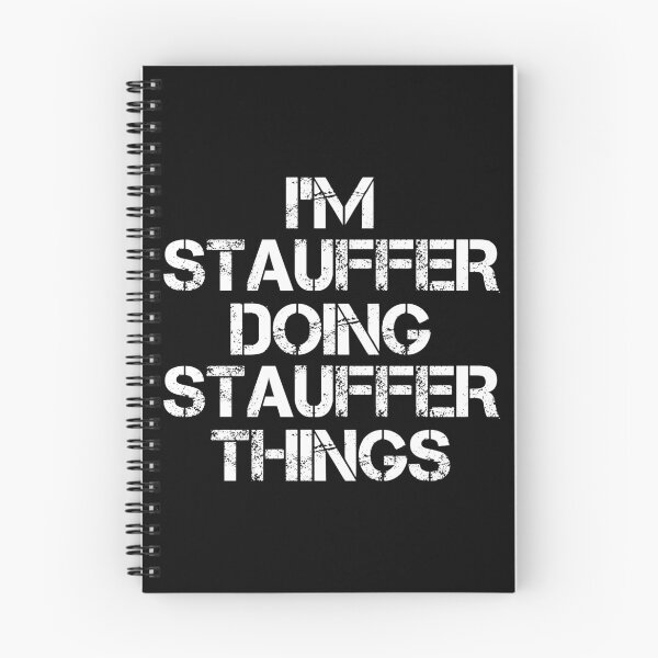 Item preview, Stauffer Name T Shirt - Doing Stauffer Things Name Gift Item Tee designed and sold by hautalachante.