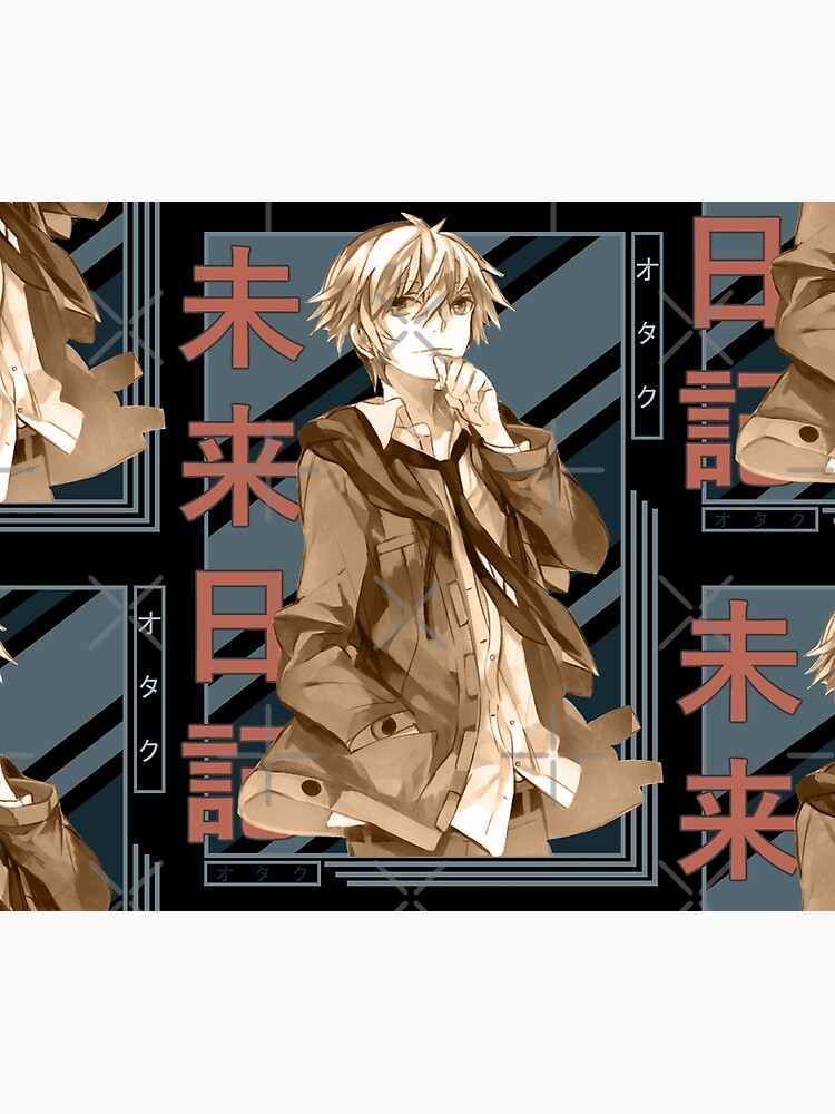 Download Akise Aru, A Character From Mirai Nikki Anime Series
