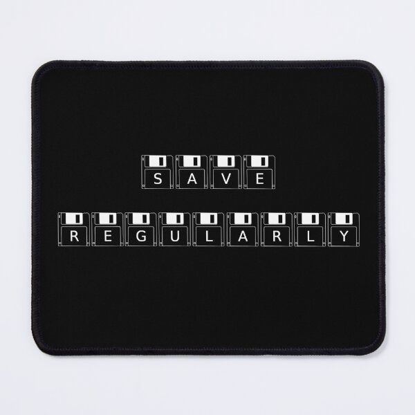 Item preview, Save Regularly Floppy Disks designed and sold by DeYoungFashion.