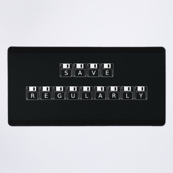 Item preview, Save Regularly Floppy Disks designed and sold by DeYoungFashion.