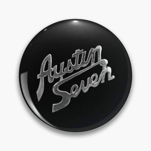 Item preview, Austin Seven 1930s classic car logo designed and sold by soitwouldseem.
