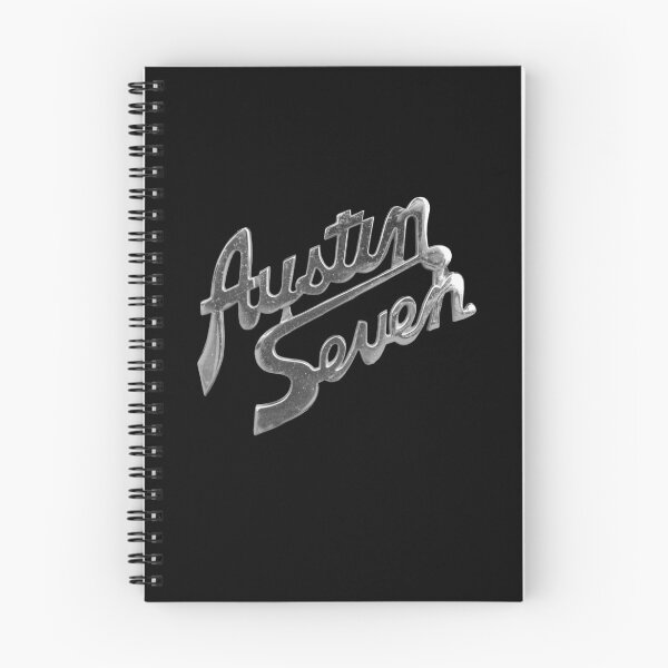 Item preview, Austin Seven 1930s classic car logo designed and sold by soitwouldseem.