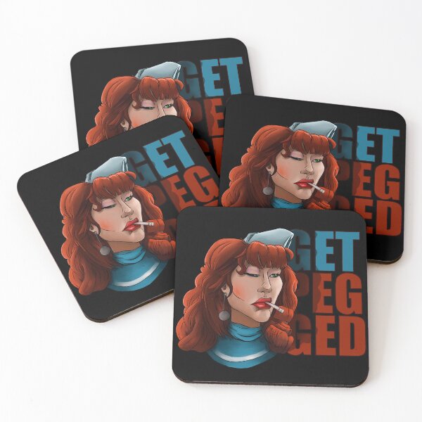 Item preview, Peg Bundy - Get Pegged designed and sold by Mansemat & Moloch.