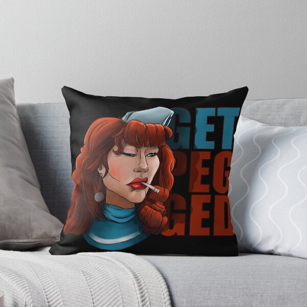 Item preview, Peg Bundy - Get Pegged designed and sold by Mansemat & Moloch.
