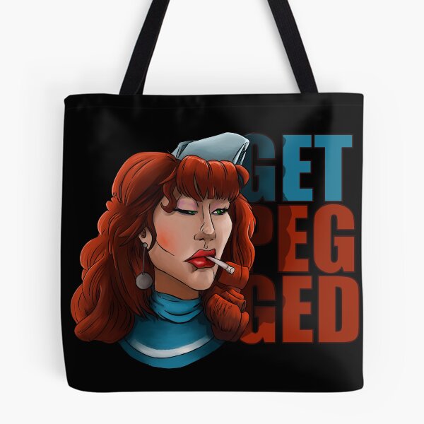 Item preview, Peg Bundy - Get Pegged designed and sold by Mansemat & Moloch.