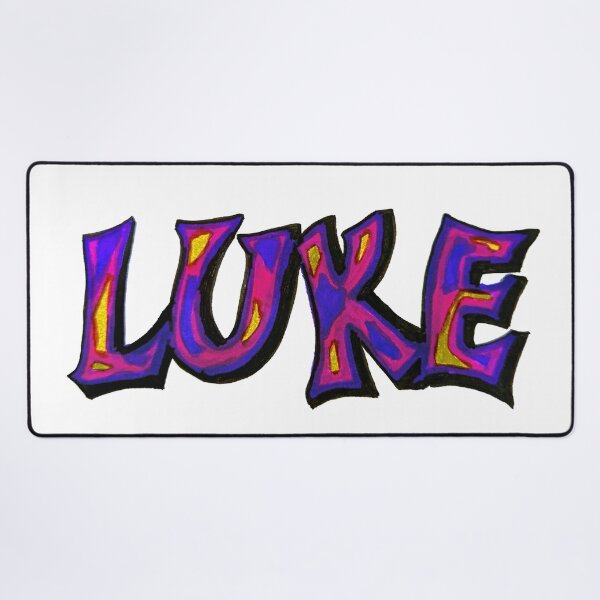 Item preview, Luke designed and sold by RainbowOma.