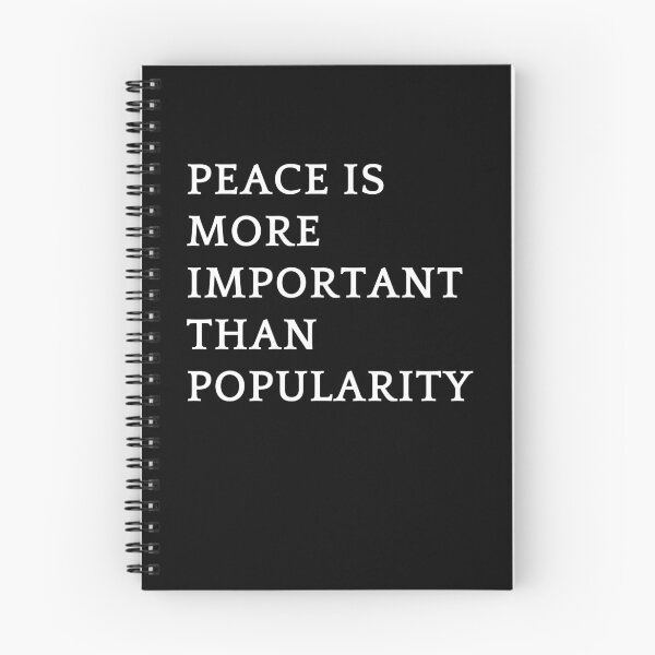 Item preview, Peace is more important than popularity designed and sold by darshants.