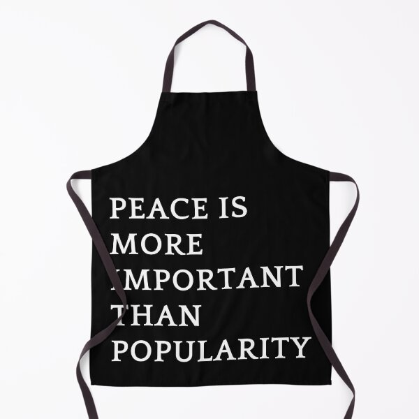 Item preview, Peace is more important than popularity designed and sold by darshants.