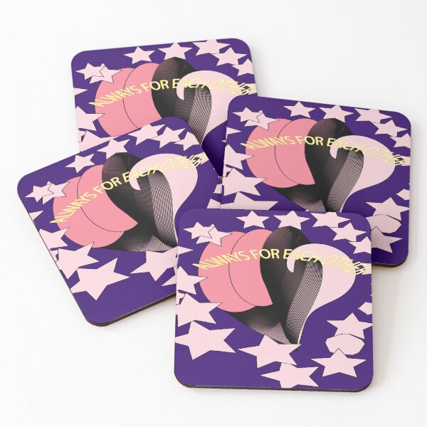 Item preview, always for eachother designed and sold by  Mudikeys.