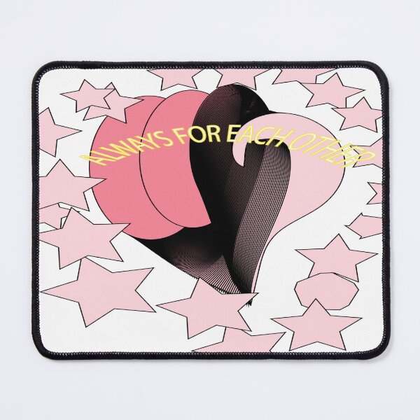 Item preview, always for eachother designed and sold by  Mudikeys.