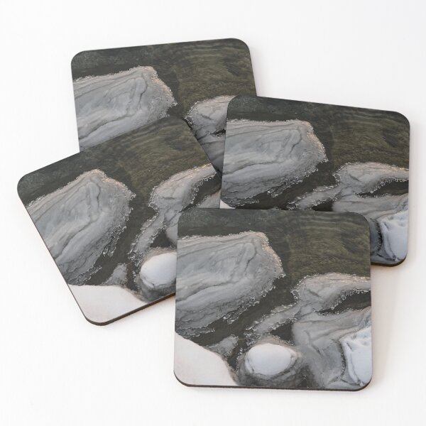 Item preview, Whimsical Winter Patterns Created by the Waves designed and sold by Georgia Mizuleva.