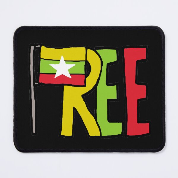 Item preview, Free Myanmar designed and sold by Mark-Ewbie.