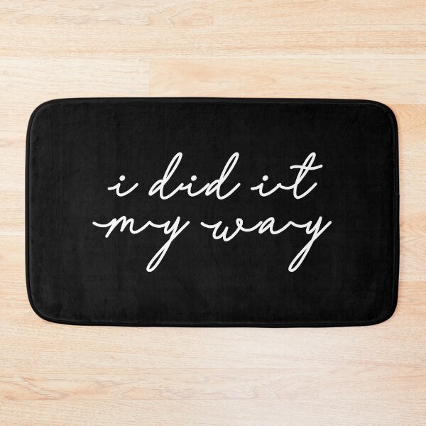 Item preview, I DID IT MY WAY no.2 designed and sold by angelisart.