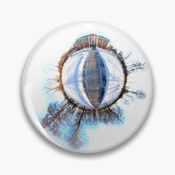 Item preview, Kadriorg Palace in Tallinn Estonia tiny mini planet designed and sold by angelpardo.