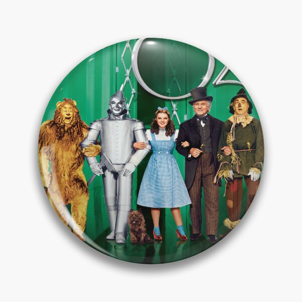 Wizard Of Oz Pins and Buttons for Sale