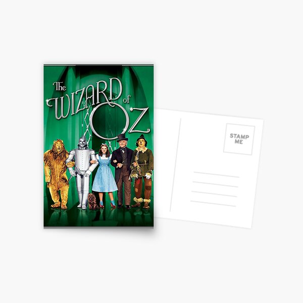 The Wizard Of Oz Postcard