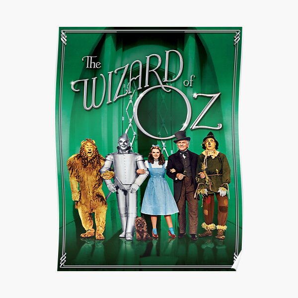 The Wizard Of Oz Poster