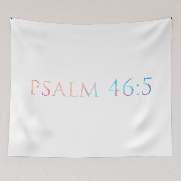 Item preview, Psalm 46:5 designed and sold by Bethel  Store.
