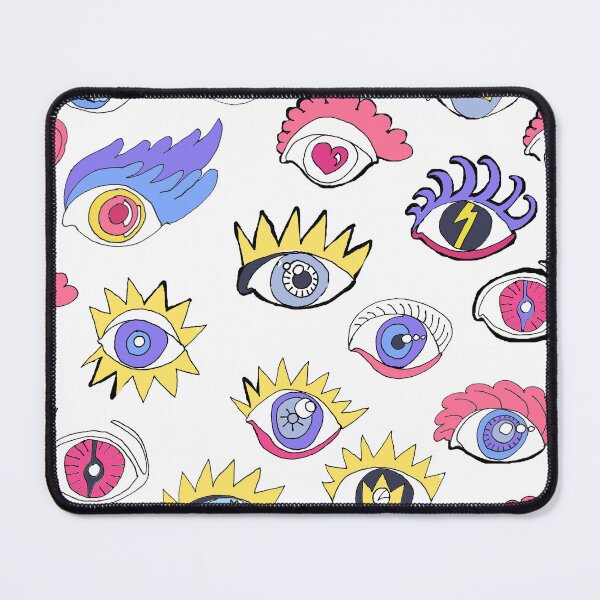 Item preview, New wave eyes, peace and good vibe, art by Miguel Matos Official designed and sold by MiguelMatosArt.