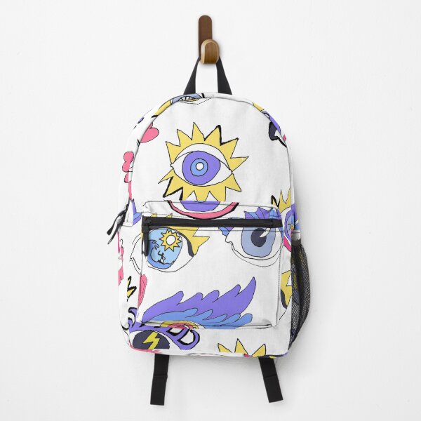 Item preview, New wave eyes, peace and good vibe, art by Miguel Matos Official designed and sold by MiguelMatosArt.