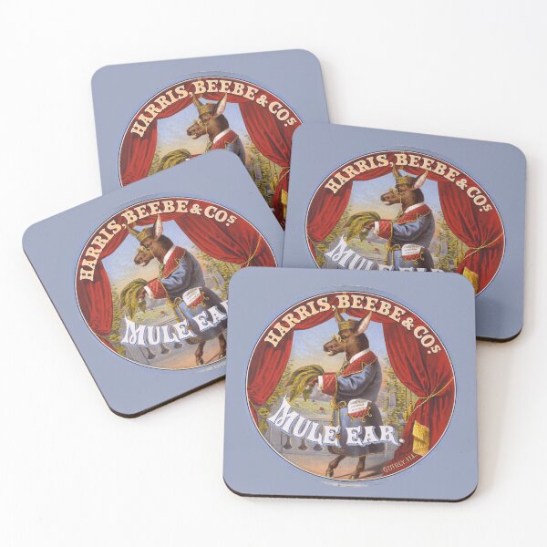 Item preview, Mule ear--Harris, Beebe & Cos designed and sold by LazyHatter.