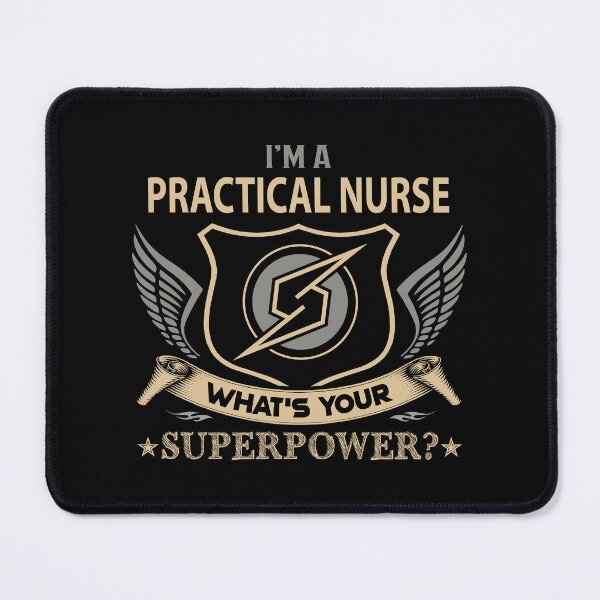 Item preview, Practical Nurse T Shirt - What Is Your Superpower Job Gift Item Tee designed and sold by nutallrosario.