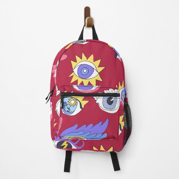 Item preview, New wave eyes, in red, art by Miguel Matos Official designed and sold by MiguelMatosArt.