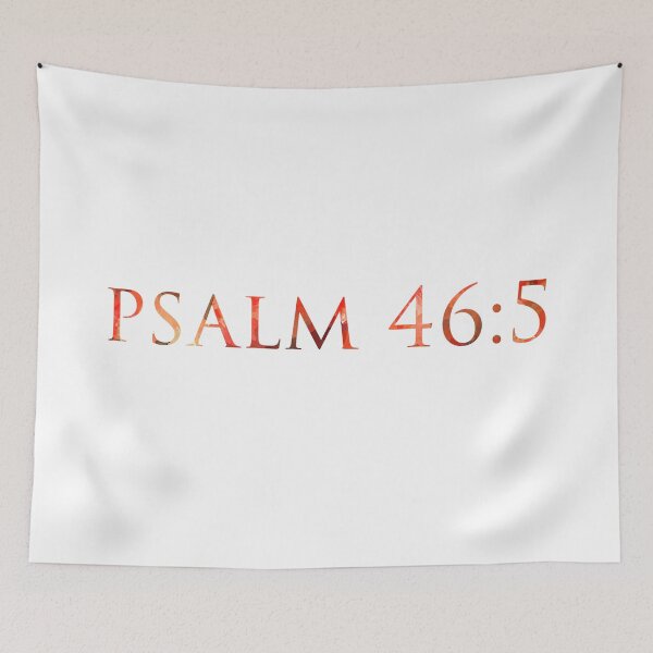 Item preview, Psalm 46:5 designed and sold by Bethel  Store.