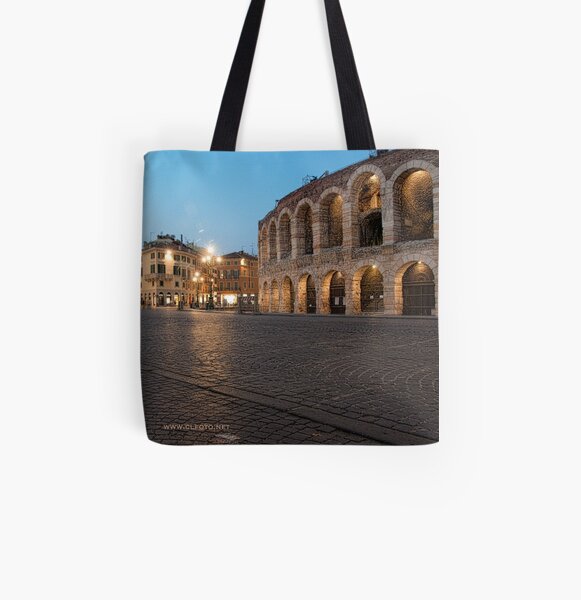 L'Arena, Verona, Italy All Over Print Tote Bag