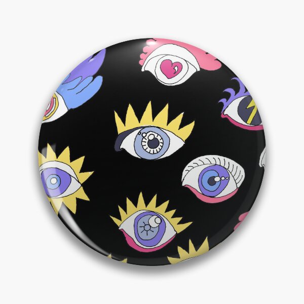 Item preview, New Wave Punk Dark eye, art by Miguel Matos Official designed and sold by MiguelMatosArt.