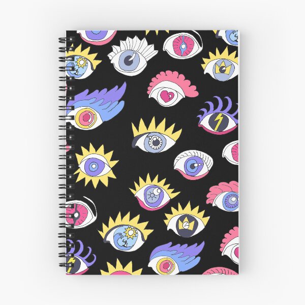 Item preview, New Wave Punk Dark eye, art by Miguel Matos Official designed and sold by MiguelMatosArt.
