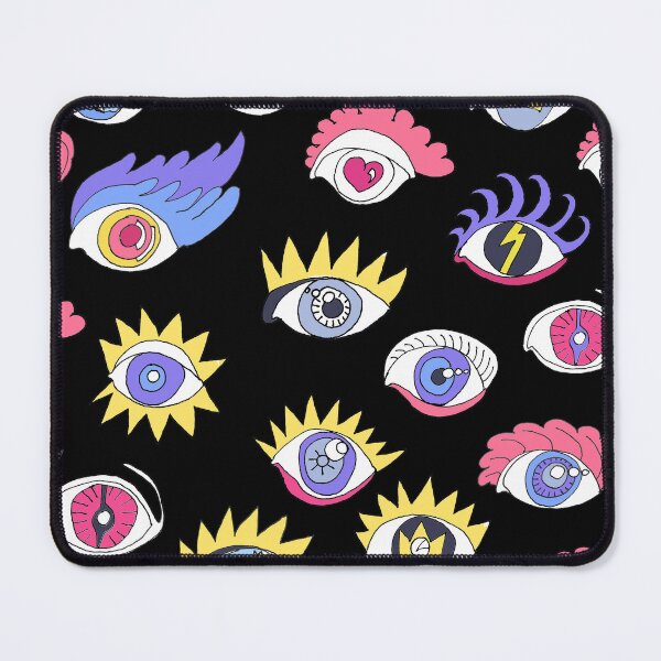 Item preview, New Wave Punk Dark eye, art by Miguel Matos Official designed and sold by MiguelMatosArt.