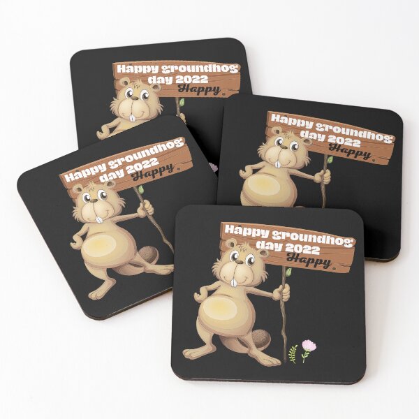 Item preview, Happy Groundhog Day 2022  designed and sold by Scopestor.