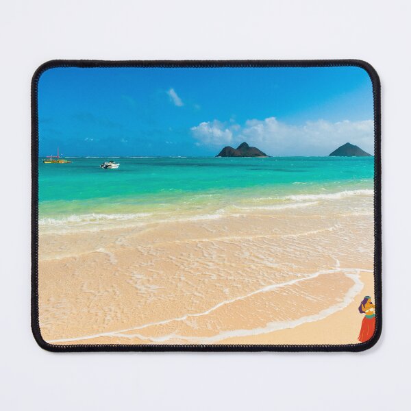 Item preview, Hawaii, Lanikai beach t shirt, towel designed and sold by Magnum-art1.