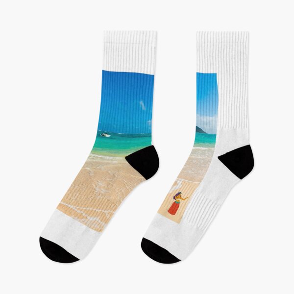 Item preview, Hawaii, Lanikai beach t shirt, towel designed and sold by Magnum-art1.
