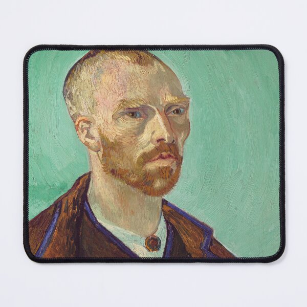Item preview, Impressionist Self-Portrait (1888) By Vincent Van Gogh designed and sold by Designedbysm.