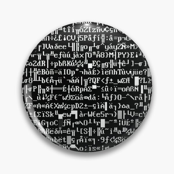 Item preview, Digital World - Gibberish Data | Funny | White text on Black designed and sold by simpleones.