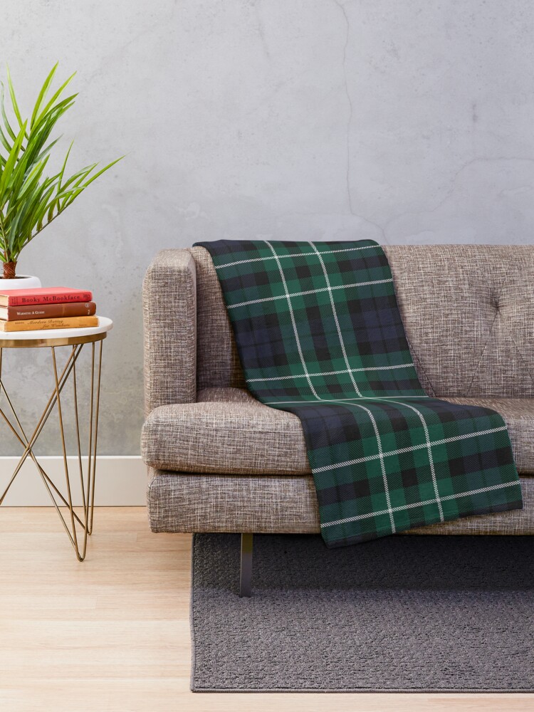 Graham discount tartan blanket