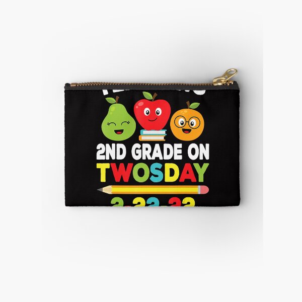Item preview, Teaching 2nd Grade On Twosday 2022 Funny 2-22-22 Teacher designed and sold by JanetDonohoe.
