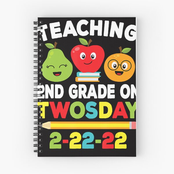 Item preview, Teaching 2nd Grade On Twosday 2022 Funny 2-22-22 Teacher designed and sold by JanetDonohoe.