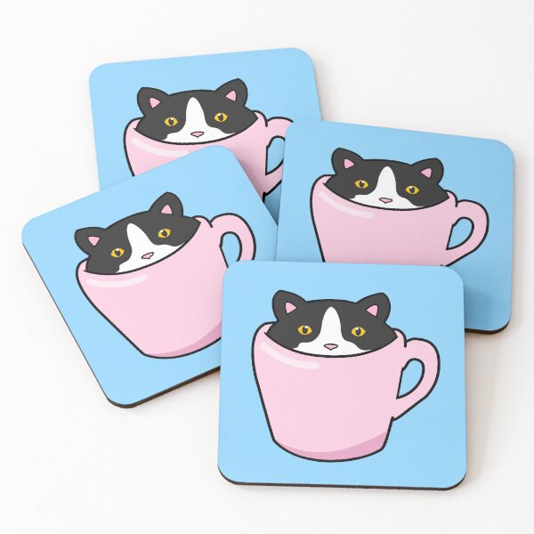 Item preview, Cute Tuxedo cat designed and sold by Purr95.
