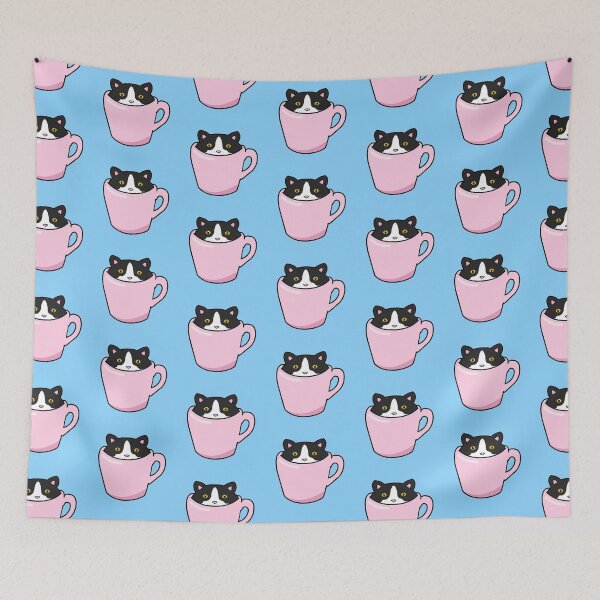 Item preview, Cute Tuxedo cat designed and sold by Purr95.