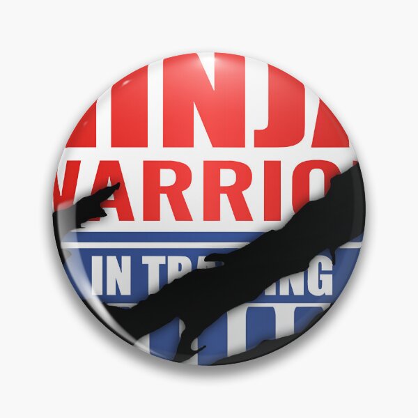 Item preview, Ninja Warrior In Training designed and sold by KellyBinaa.
