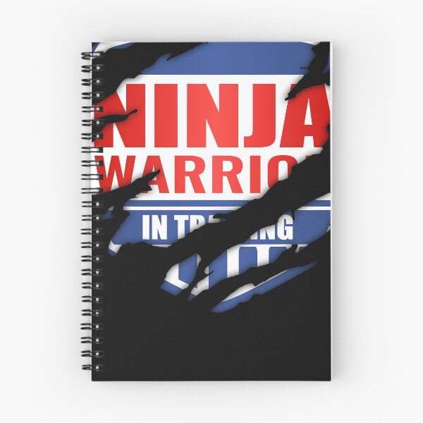 Item preview, Ninja Warrior In Training designed and sold by KellyBinaa.